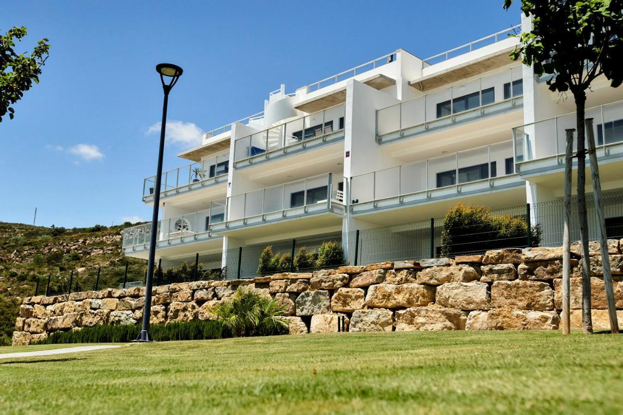 Penthouse With Stunning View And Rooftop Terrace Manilva Exterior foto
